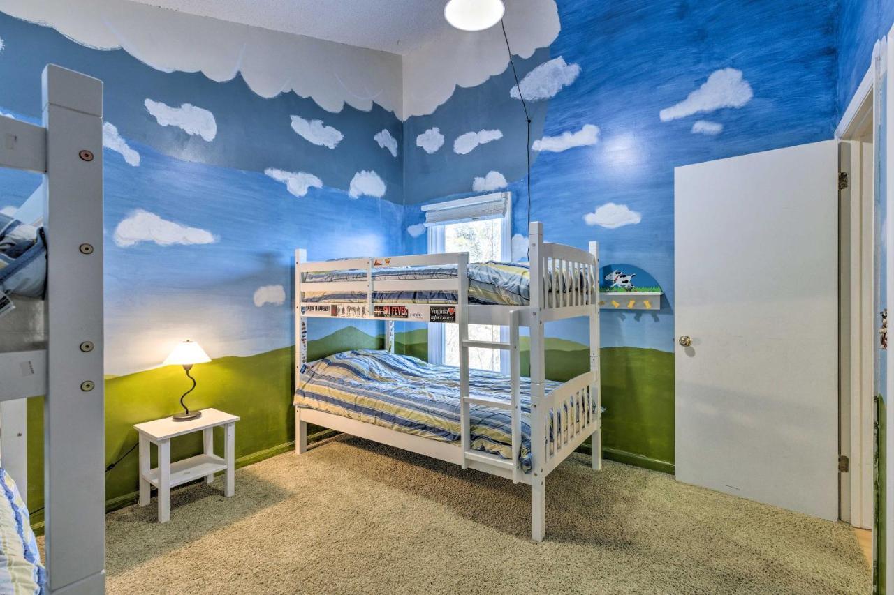 Massanutten Retreat With Double Deck And Mtn View! McGaheysville Luaran gambar