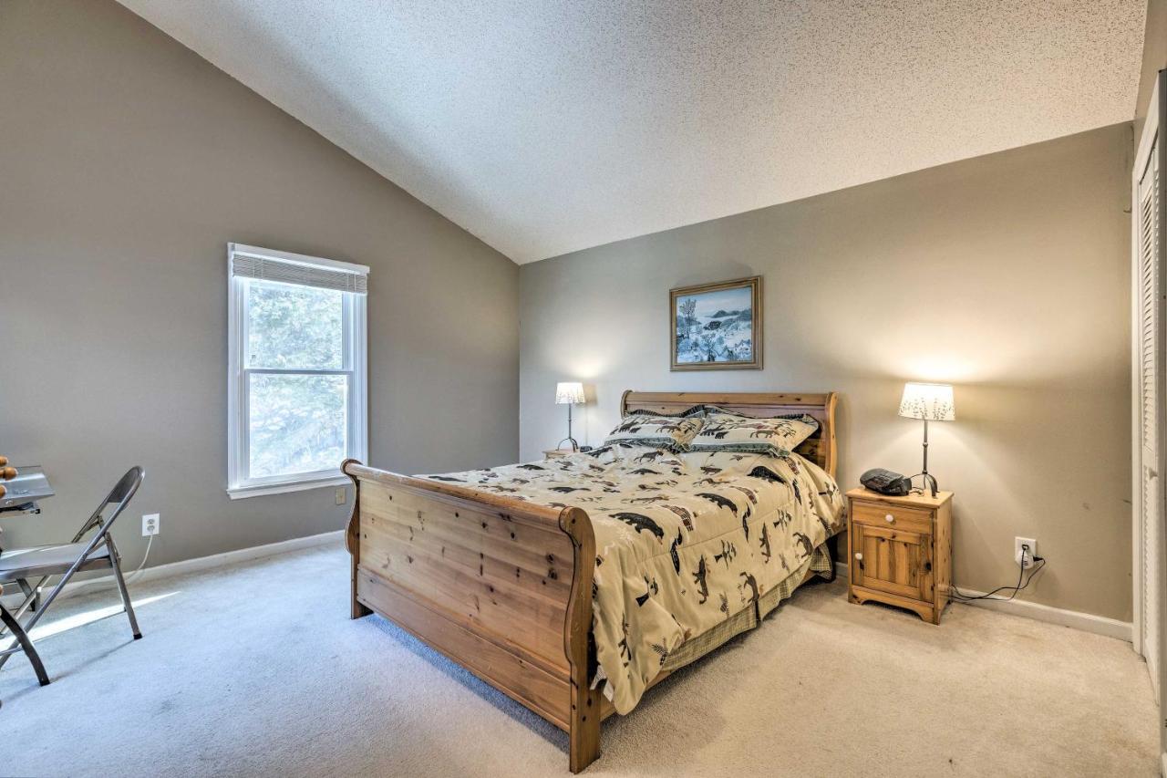 Massanutten Retreat With Double Deck And Mtn View! McGaheysville Luaran gambar